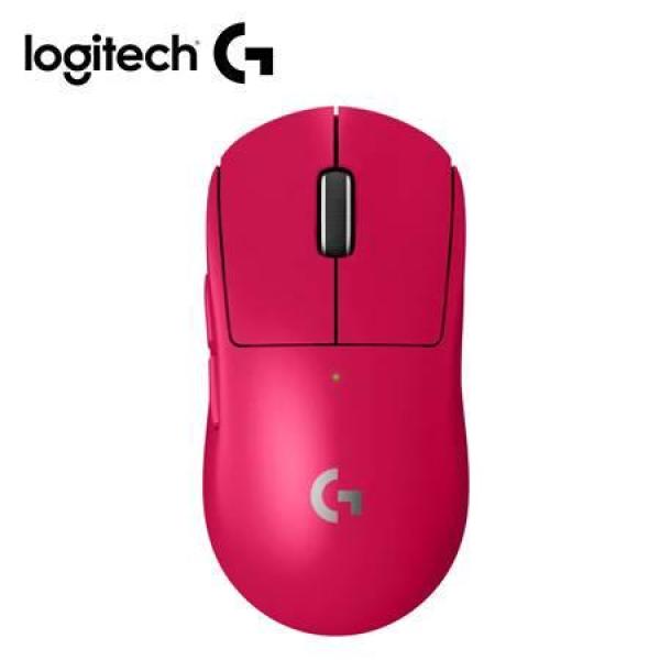  LOGITECH G PRO X SUPERLIGHT 2 mouse inalámbrico LIGHTSPEED magenta 