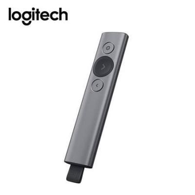  LOGITECH Spotlight presentador inalámbrico 30 m color grafito 