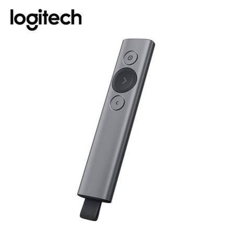  LOGITECH Spotlight presentador inalámbrico 30 m color grafito 