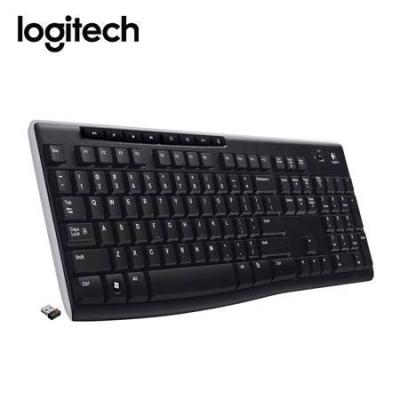  LOGITECH K270 teclado inalámbrico Unifying USB español negro 