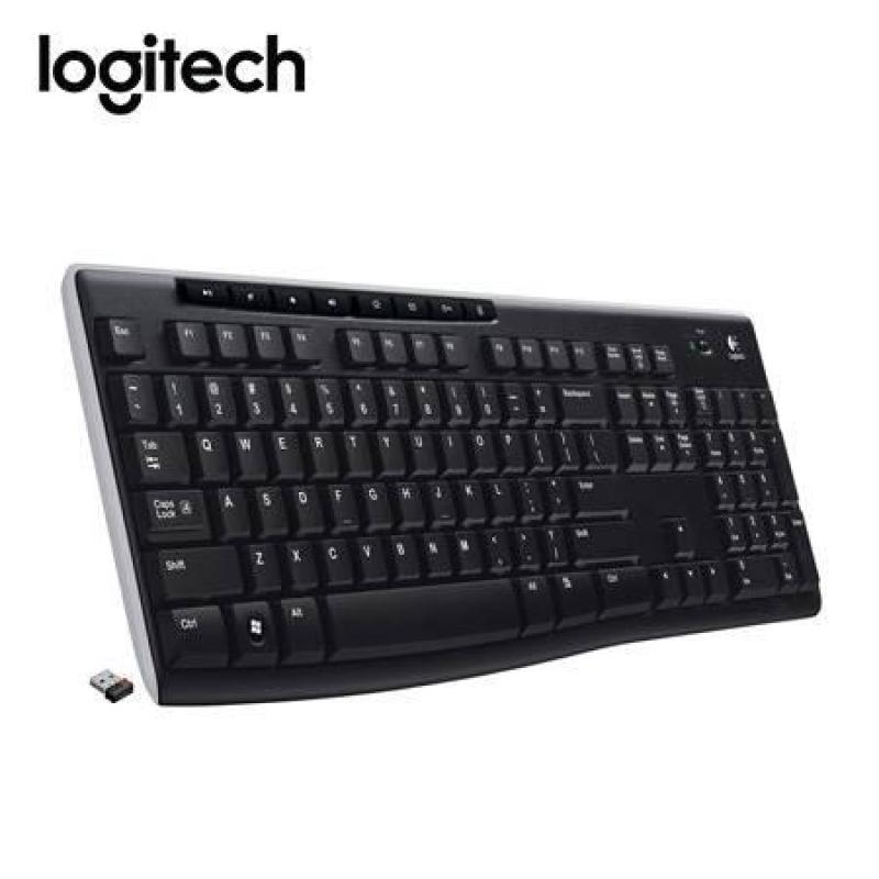  LOGITECH K270 teclado inalámbrico Unifying USB español negro 