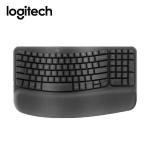  LOGITECH ERGO Wave teclado ergonómico inalámbrico BOLT/Bluetooth español grafito 