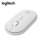  LOGITECH Pebble 2 M350s mouse Bluetooth / wireless white 