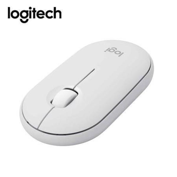  LOGITECH Pebble 2 M350s mouse Bluetooth / wireless white 