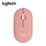  LOGITECH Pebble 2 M350s mouse Bluetooth / wireless rose 