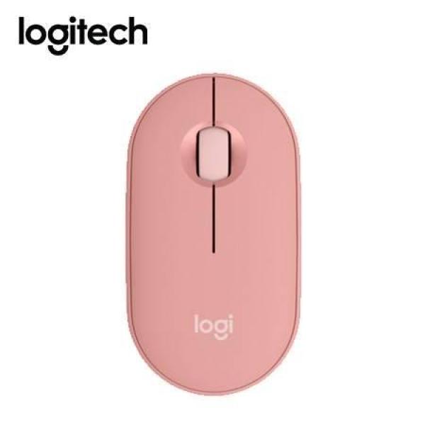  LOGITECH Pebble 2 M350s mouse Bluetooth / wireless rose 