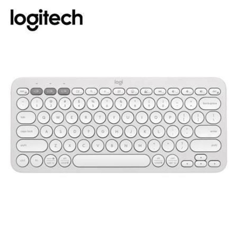  LOGITECH Pebble 2 K380s teclado Bluetooth/ inalámbrico español white 