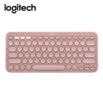  LOGITECH Pebble 2 K380s teclado Bluetooth/ inalámbrico español rose 