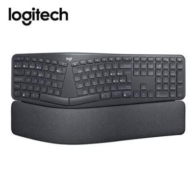  LOGITECH ERGO K860 teclado ergonómico inalámbrico/Bluetooth español negro versión business 