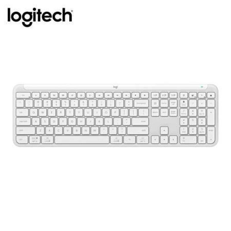  LOGITECH Slim Silent K950 teclado inalámbrico BOLT/Bluetooth español white 