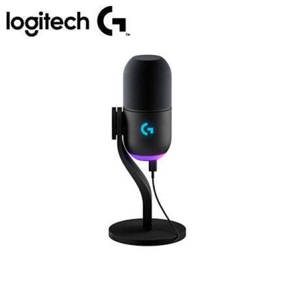  LOGITECH Yeti GX micrófono dinámico supercardioide USB para streaming con RGB LIGHTSYNC negro 