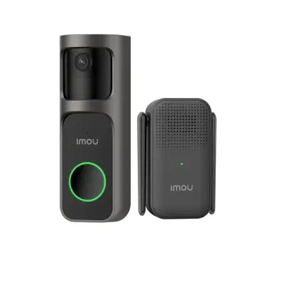IMOU DB-2SN-3T0W/DS2S Kit Doorbell 2S - Timbre + Extensor WIFI 3MP