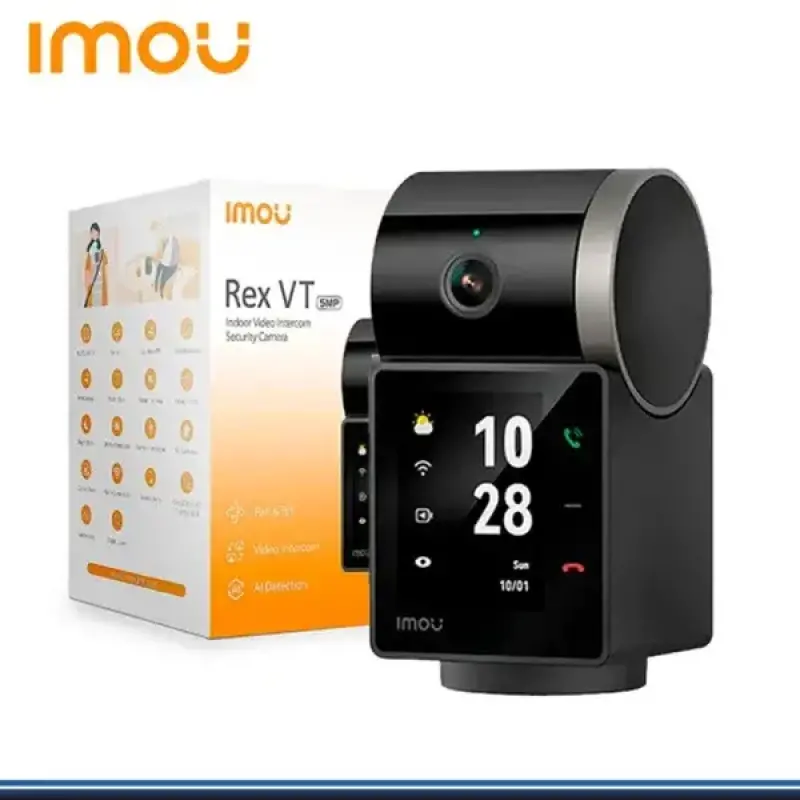 IMOU IPC-S2VN-5M0WR Rex VT Cámara 5MP