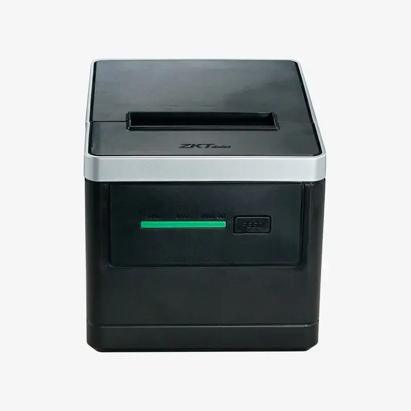  ZKTECO ZKP8008 impresora ticketera térmica 80mm 300mm/s USB serial Ethernet 