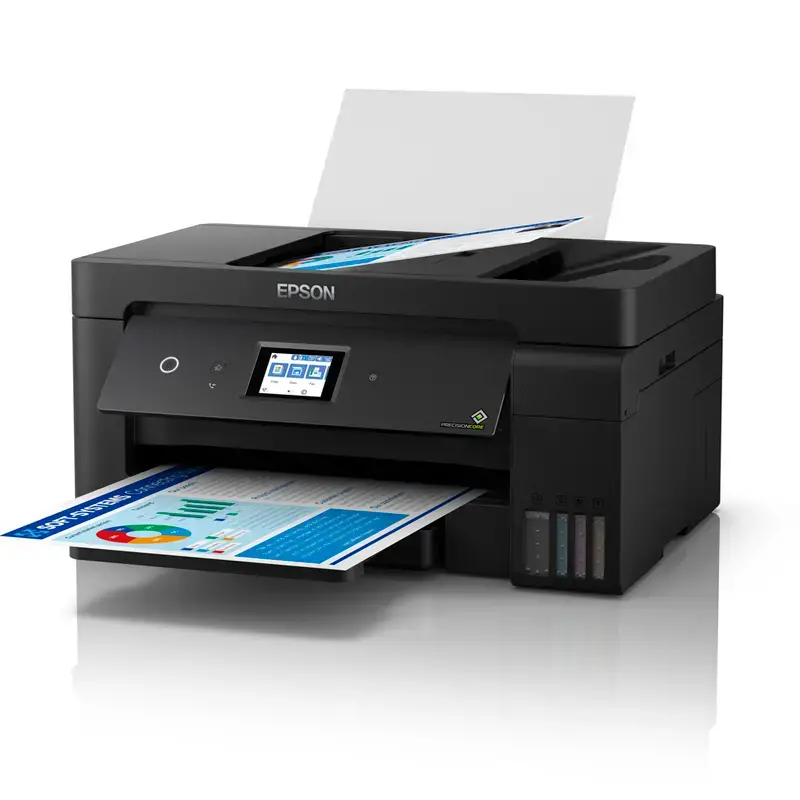  EPSON EcoTank L14150 Multifuncional de tinta imprime/escanea/copia/fax A3+ dúplex automático 4800x1200dpi 17/9ipm USB 2.0 Ethernet Wi-Fi/Wi-Fi Direct tanque EcoTank 