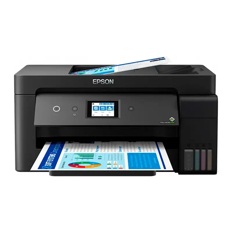  EPSON EcoTank L14150 Multifuncional de tinta imprime/escanea/copia/fax A3+ dúplex automático 4800x1200dpi 17/9ipm USB 2.0 Ethernet Wi-Fi/Wi-Fi Direct tanque EcoTank 