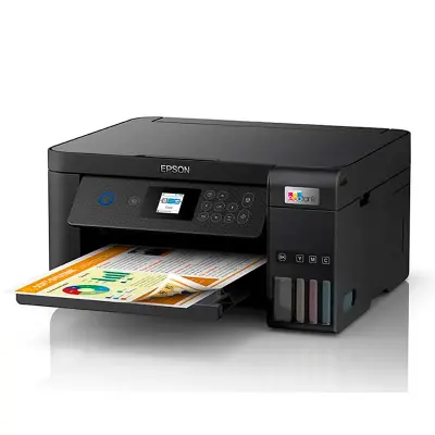  EPSON EcoTank L4260 Multifuncional 3‑en‑1 imprime/escanea/copia inyección de tinta Heat‑Free 5760x1440dpi 10.5/5ipm dúplex automático USB 2.0 Wi‑Fi Wi‑Fi Direct tanque EcoTank 