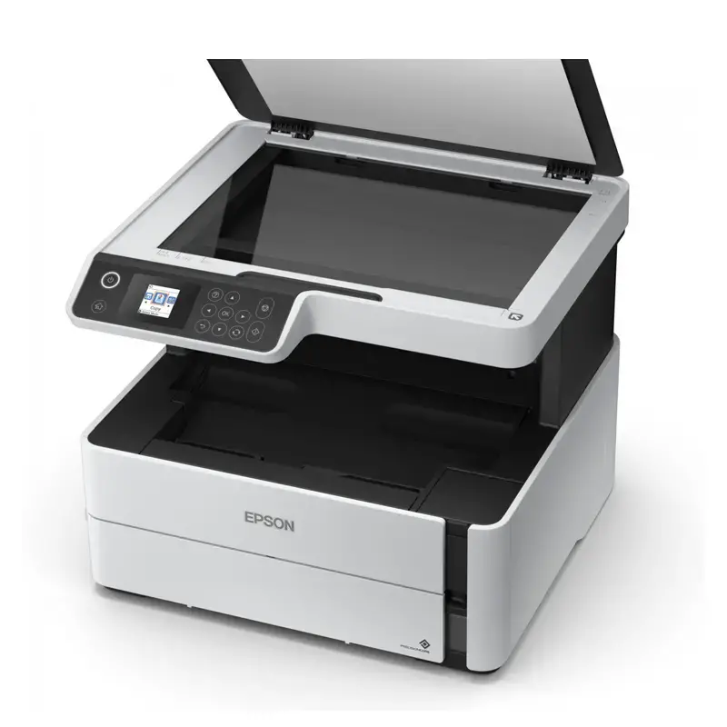  EPSON EcoTank ET‑M2170 Multifuncional monocromática imprime/escanea/copia PrecisionCore 1200x2400dpi USB LAN Wi‑Fi Wi‑Fi Direct dúplex automático 