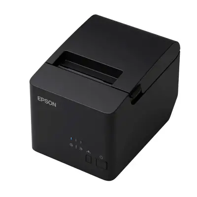  EPSON TM-T20IIIL Impresora térmica de recibos 80mm 200mm/s USB+Serial RS‑232 corte automático 1.5M cortes cabezal 100km 