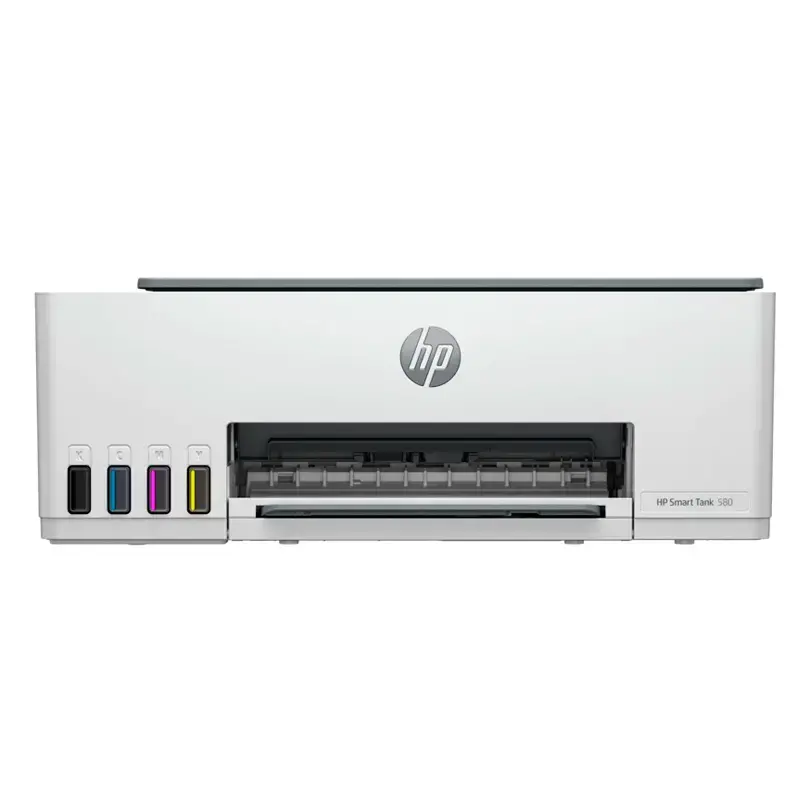  HP Smart Tank 580 Multifuncional de tinta imprime/escanea/copia tanque recargable hasta 12,000 pág B/N Wi‑Fi Bluetooth USB 2.0 
