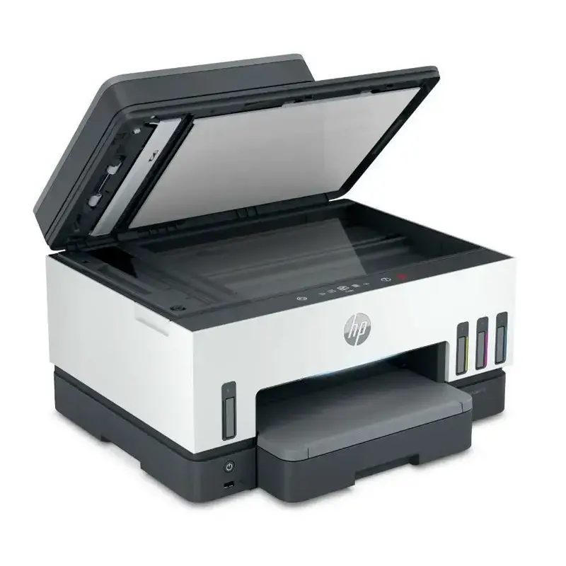  HP Smart Tank 790 Premium Multifuncional imprime/escanea/copia/fax ADF 35h Wi‑Fi dual band Ethernet Bluetooth LE USB tanque hasta 12,000 pág B/N 