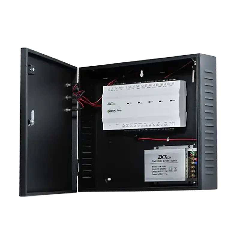  ZKTECO ZK-INBIO460PRO Panel control acceso avanzado 4 puertas 8 lectores TCP/IP 50000 usuarios 