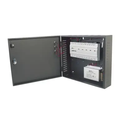  ZKTECO NBIO160 PRO panel control acceso 1 puerta gabinete batería licencia 