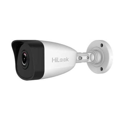  HILOOK IPC-B140HA Cámara IP bala 4MP 1440P con luz dual blanca + IR 30m audio H.265+ PoE 