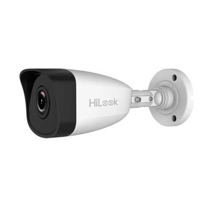  HILOOK IPC-B140HA Cámara IP bala 4MP 1440P con luz dual blanca + IR 30m audio H.265+ PoE 