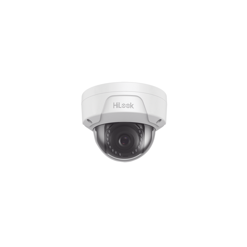  HILOOK IPC-D121H Cámara IP domo 2MP 1080P lente 2.8mm IR 30m H.265 PoE 