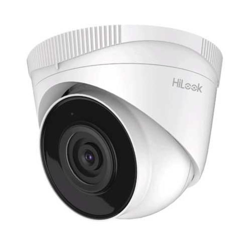  HILOOK IPC-T221H Cámara IP torreta 2MP 1080P lente fija 2.8/4/6mm IR 30m H.265 PoE 