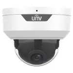  UNIVIEW IPC325LE-ADF28K-G Cámara domo fija 5MP lente 2.8mm IR 30m antivandálica IK10 IP67 Ultra265 PoE 