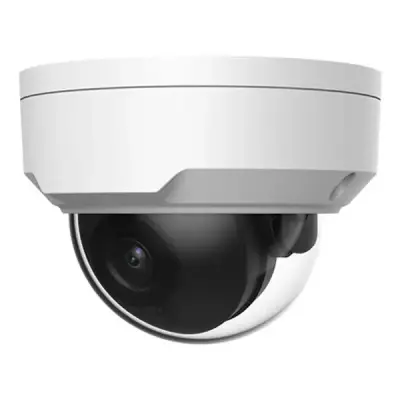  UNIVIEW IPC324LB-SF28-A Cámara IP domo fija 4MP lente 2.8mm IR 30m IK10 IP67 Ultra265/PoE 
