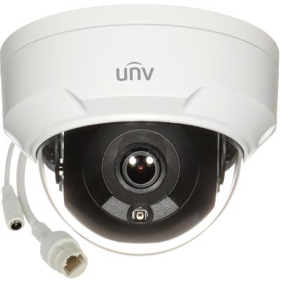  UNIVIEW IPC322LB-SF28-A Cámara IP domo fija 2MP 1080P lente 2.8mm IR 30m IK10 IP67 Ultra265/PoE 