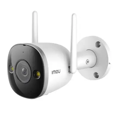  IMOU BULLET 3 Cámara IP Tubo 3MP WiFi 2.4GHz Lente 2.8mm Detección Humana IP67 Visión Nocturna 