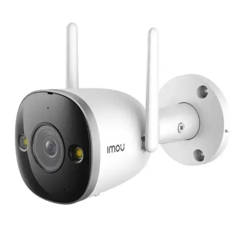  IMOU BULLET 3 Cámara IP Tubo 3MP WiFi 2.4GHz Lente 2.8mm Detección Humana IP67 Visión Nocturna 