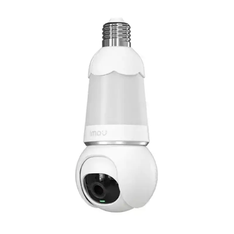  IMOU BULB CAM Cámara IP Tipo Foco 5MP WiFi 2.4GHz Lente 2.8mm Base E27 Pan/Tilt 360° Visión Nocturna Color 