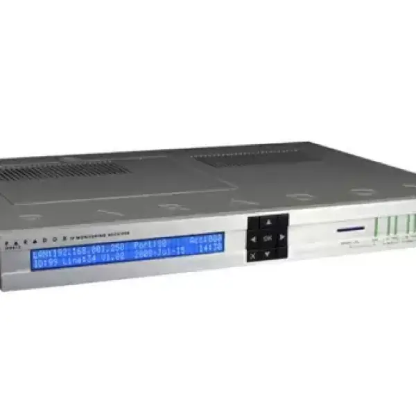  PARADOX IPR512 Receptora de monitoreo IP recibe eventos de hasta 1024 centrales con módulos IP150 