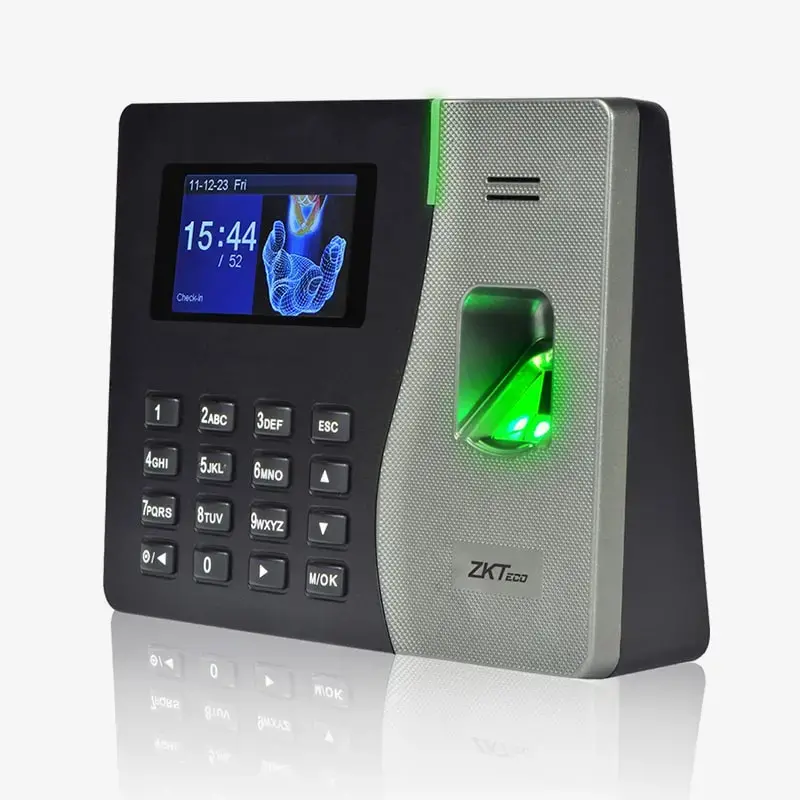 ZKTECO K14 PRO control asistencia biométrica huella tarjeta código 