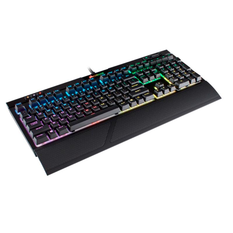  CORSAIR STRAFE RGB MK.2 Teclado Mecánico Gaming CHERRY MX Red USB 2.0 RGB 