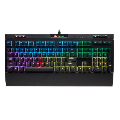  CORSAIR STRAFE RGB MK.2 Teclado Mecánico Gaming CHERRY MX Red USB 2.0 RGB 