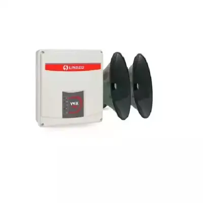  LINSEG KIT-VOZ Panel de alarma comunitaria CELL VOZ acepta 500 usuarios reporta por SMS a 10 usuarios con módulo de voz 