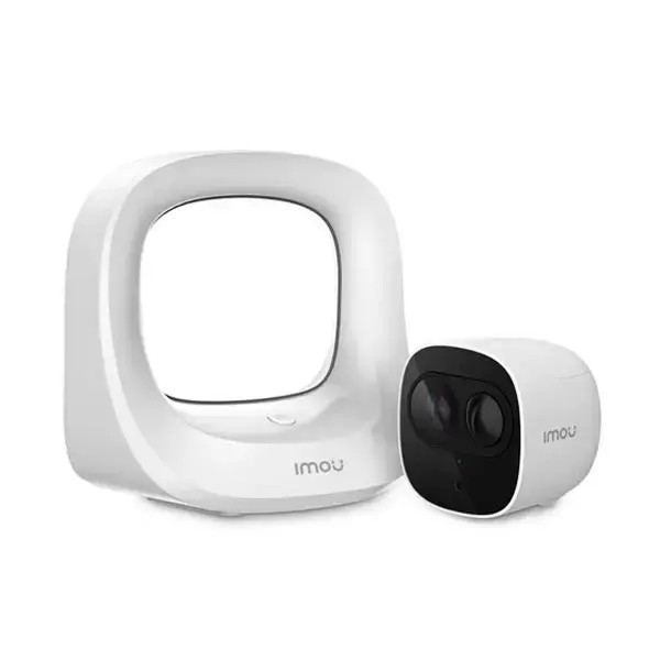 Kit Cámaras WiFi Imou Cell Pro WA1001-300/1-B26E FHD con Batería