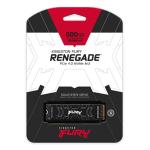  KINGSTON Fury Renegade 500GB Disco sólido M.2 2280 PCIe 4.0 NVMe 7300MB/s lectura gaming alta velocidad 