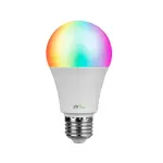  ZKTECO LB1(E27) foco LED RGB Wi‑Fi inteligente E27 cambio de colores control por app y voz 