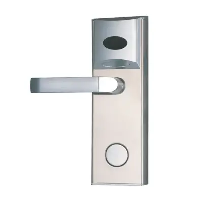 ZKTECO LH5000/L cerradura hotelera izquierda lector RFID Mifare 13.56MHz 12VDC 
