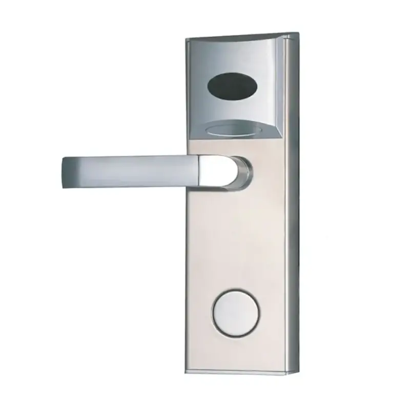  ZKTECO LH5000/L cerradura hotelera izquierda lector RFID Mifare 13.56MHz 12VDC 
