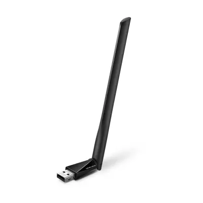  TP-LINK MU6H adaptador USB inalámbrico dual band AC650 alta ganancia 433Mbps/5GHz + 200Mbps/2.4GHz 