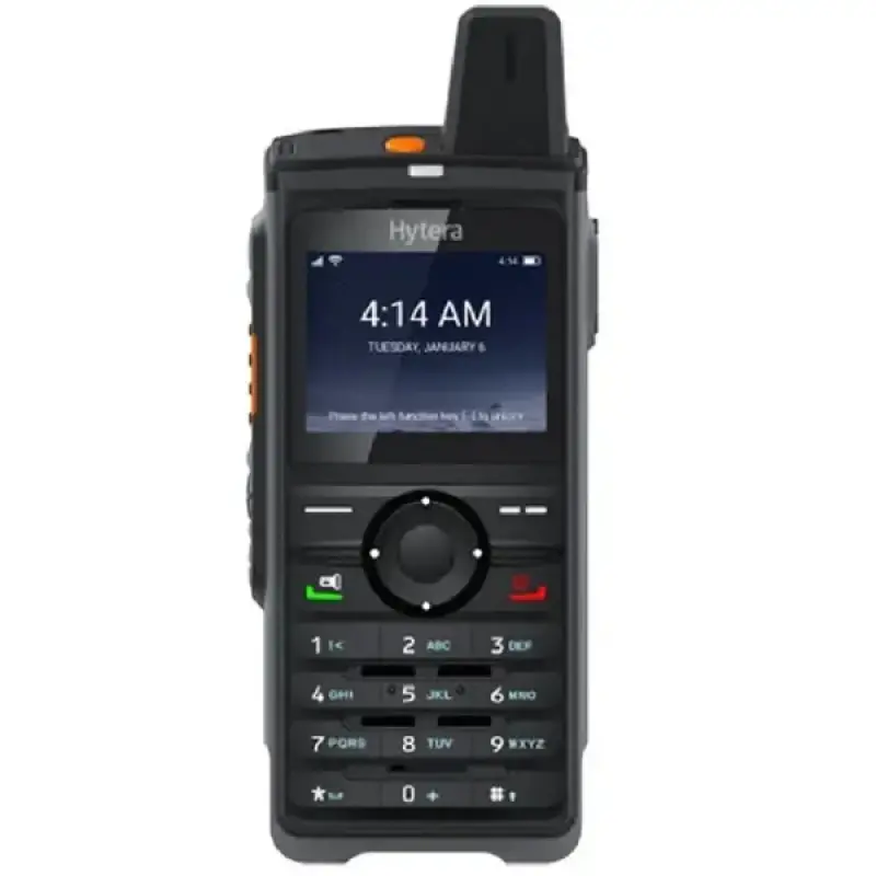  HYTERA PNC380 Radio POC 1GB+8GB WiFi Bluetooth GPS 4G red celular LTE Android 