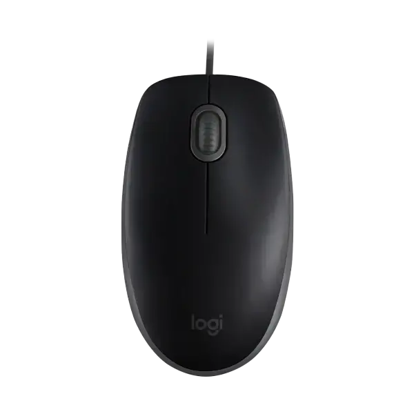  LOGITECH M110 Silent OEM mouse óptico USB negro 